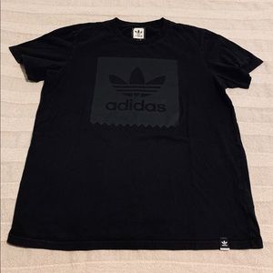 adidas Blackbird Black/Black Tee